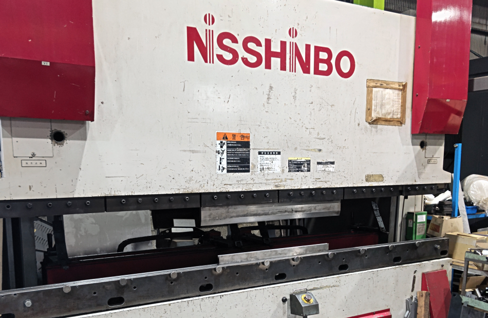 有限会社大橋シャーリング　日清紡 NSB160-3100 160ton 3100mm